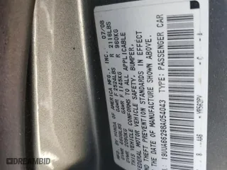2008 Acura TL with VIN 19UUA66298A054043, listed as a Copart auction lot 47444535 with 0 mi miles and Clean Title. Bid and sale history available at carsss.com. Image 13.