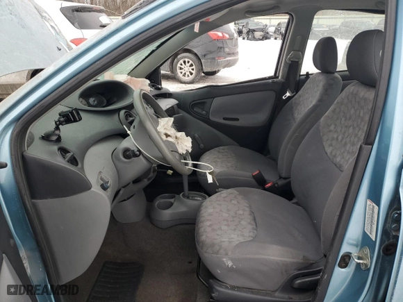 2002 Toyota ECHO with VIN JTDBT123520247160, listed as a Copart auction lot 42705925 with 78901 miles and Salvage Title. Bid and sale history available at carsss.com. Image 7.