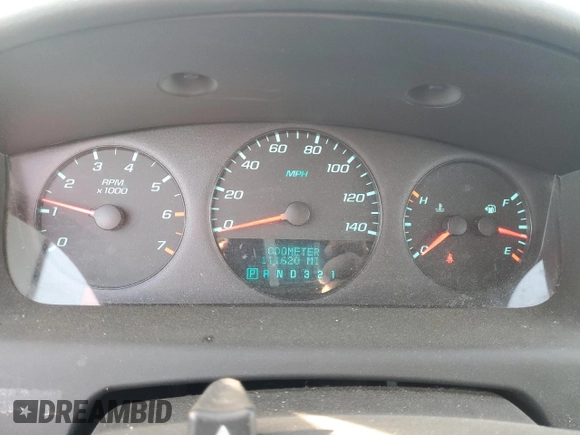 2010 Chevrolet Impala Police Police z VIN 2G1WD5EM1A1183009, wystawiony jako Copart lot #47126735 z przebiegiem 111 620 mil mil oraz Szkoda całkowita • Salvage title. Historia ofert i sprzedaży dostępna na DreamBid. Obrazek 9.