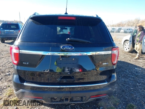 2018 Ford Explorer XLT with VIN 1FM5K8DH2JGB60688, listed as a IAAI auction lot 40850681 with 182,296 mi miles and . Bid and sale history available at DreamBid. Image 16.