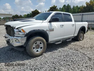 2018 Ram 2500 Big Horn with VIN 3C6UR5DL3JG224473, listed as a Copart auction lot 61352665 with 342,342 mi miles and Salvage title. Bid and sale history available at DreamBid. Image 1.