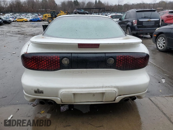 2000 Pontiac Firebird Firebird с VIN 2G2FS22K9Y2103558, выставлен на аукционе Copart как лот 81582794 с пробегом 212 694 миль миль и Чистый • Clean title. История ставок и продаж доступна на DreamBid. Изображение 6.