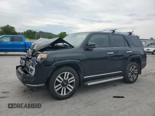 2016 Toyota 4Runner Limited with VIN JTEBU5JR6G5352578, listed as a Copart auction lot 59846365 with 128,469 mi miles and Salvage title. Bid and sale history available at DreamBid. Image 1.