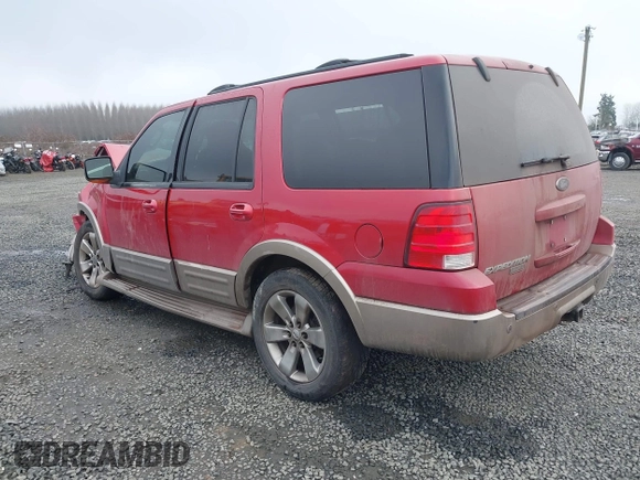 2003 Ford Expedition Eddie Bauer with VIN 1FMFU18L23LC13520, listed as a IAAI auction lot 41673867 with 200,588 mi miles and . Bid and sale history available at DreamBid. Image 3.