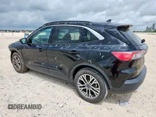 2021 Ford Escape SEL with VIN 1FMCU0H65MUA58271, listed as a Copart auction lot 63344555 with 44,850 mi miles and Salvage title. Bid and sale history available at DreamBid. Image 2.