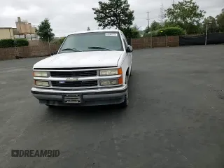 1998 Chevrolet Silverado 1500 with VIN 2GCEC19R6W1133606, listed as a Copart auction lot 54662775 with 317,437 mi miles and Salvage Title. Bid and sale history available at DreamBid. Image 13.