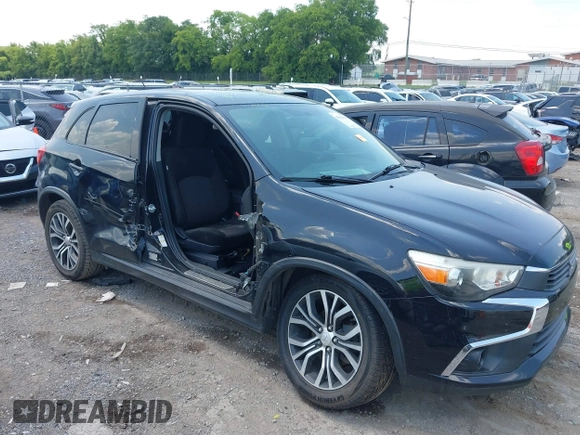 2016 Mitsubishi Outlander SE with VIN JA4AP3AW4GZ047259, listed as a IAAI auction lot 42558030 with 146,345 mi miles and . Bid and sale history available at DreamBid. Image 6.