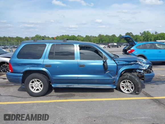 2003 Dodge Durango SLT with VIN 1D4HS48N53F507002, listed as a IAAI auction lot 42051749 with 178,026 mi miles and . Bid and sale history available at DreamBid. Image 13.