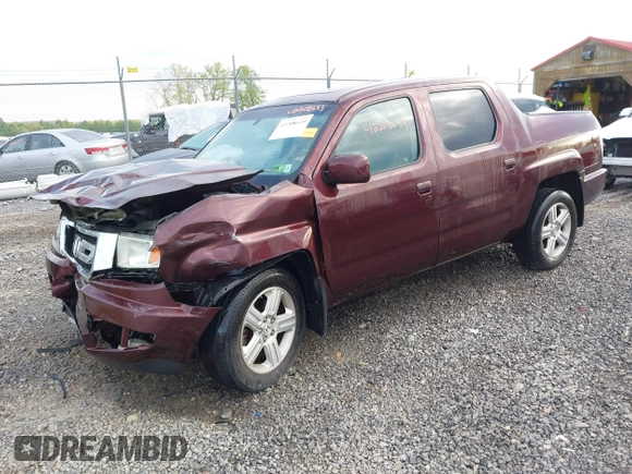 2010 Honda Ridgeline RTL with VIN 5FPYK1F57AB005602, listed as a IAAI auction lot 42208633 with 106,777 mi miles and . Bid and sale history available at DreamBid. Image 17.