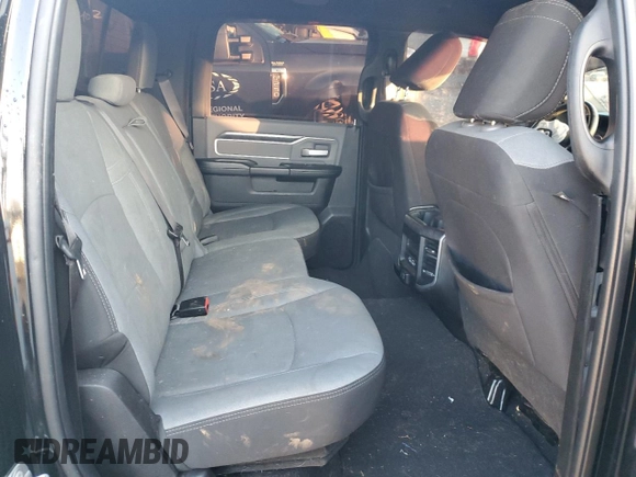 2022 Ram 3500 Big Horn with VIN 3C63RRHL7NG286929, listed as a Copart auction lot 87035694 with 55,955 mi miles and Salvage Title. Bid and sale history available at carsss.com. Image 11.