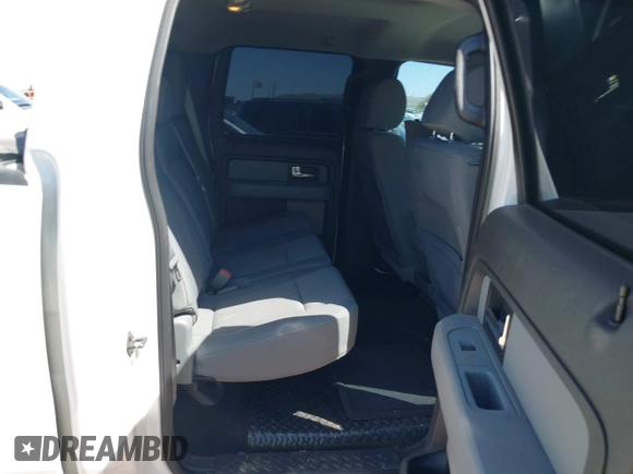 2012 Ford F-150 XL with VIN 1FTFW1CF2CFA60927, listed as a IAAI auction lot 42071862 with 226,942 mi miles. Bid and sale history available at carsss.com. Image 8.