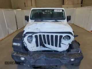 2022 Jeep Gladiator Sport S with VIN 1C6JJTAG9NL176055, listed as a Copart auction lot 83069084 with 53,752 mi miles and Salvage title. Bid and sale history available at DreamBid. Image 5.