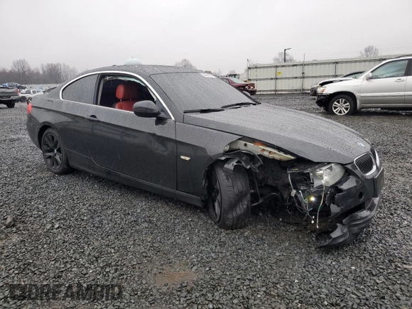 2011 BMW 3 Series 328i xDrive with VIN WBAKF5C52BE655856, listed as a Copart auction lot 50364475 with 90,522 mi miles and Salvage Title. Bid and sale history available at carsss.com. Image 4.