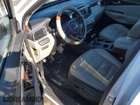 2016 Kia Sorento EX with VIN 5XYPHDA16GG047107, listed as a Copart auction lot 42509755 with 135,642 mi miles and Salvage Title. Bid and sale history available at carsss.com. Image 8.