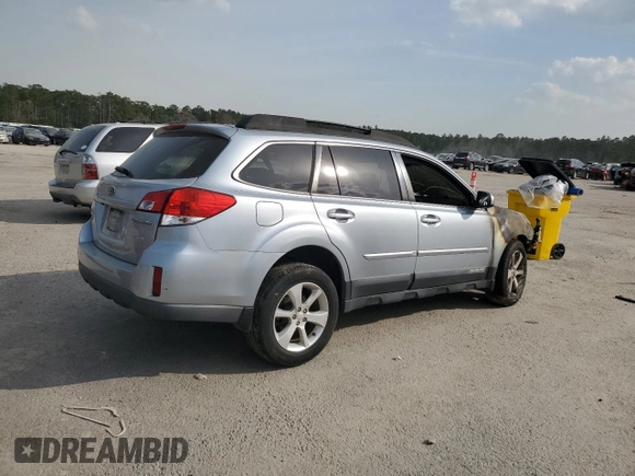 2013 Subaru Outback 2.5i Premium with VIN 4S4BRCGC0D3279417, listed as a Copart auction lot 49084425 with 0 mi miles and Salvage Title. Bid and sale history available at carsss.com. Image 3.