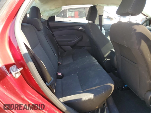 2015 Ford Focus SE with VIN 1FADP3F27FL205433, listed as a Copart auction lot 46029185 with 148,593 mi miles and Salvage Title. Bid and sale history available at carsss.com. Image 10.