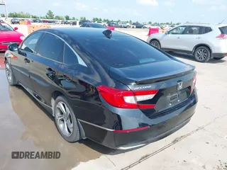 2018 Honda Accord EX-L z VIN 1HGCV1F50JA037148, wystawiony jako IAAI lot #42107201 z przebiegiem 88 395 mil mil oraz . Historia ofert i sprzedaży dostępna na DreamBid. Obrazek 3.