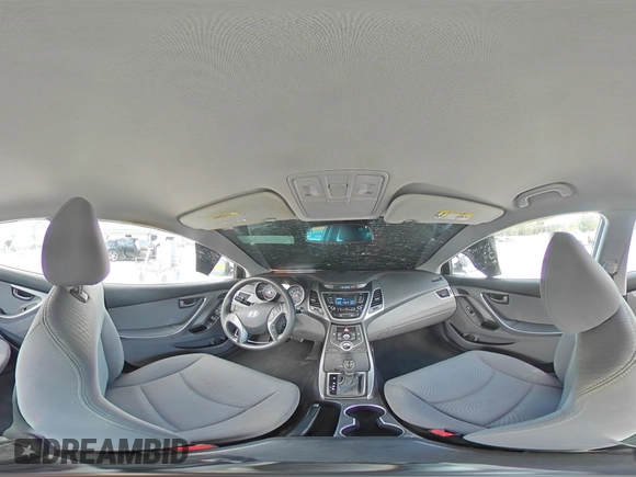 2016 Hyundai Elantra SE с VIN KMHDH4AE9GU483661, выставлен на аукционе Copart как лот 57785235 с пробегом 71 019 миль миль и Списание • Salvage title. История ставок и продаж доступна на DreamBid. Изображение 14.