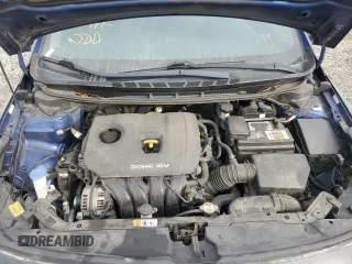2018 Kia Forte LX with VIN 3KPFK4A76JE200607, listed as a Copart auction lot 42178015 with 0 mi miles and Salvage Title. Bid and sale history available at carsss.com. Image 11.