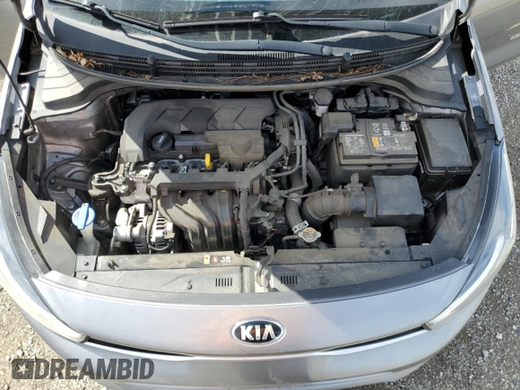 2021 Kia Rio LX with VIN 3KPA24AD0ME428803, listed as a Copart auction lot 49129705 with 37,727 mi miles and Salvage Title. Bid and sale history available at carsss.com. Image 11.