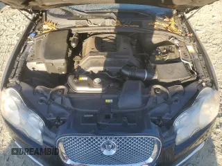 2009 Jaguar XF Luxury with VIN SAJWA05B09HR11284, listed as a Copart auction lot 78455954 with 126,694 mi miles and Salvage Title. Bid and sale history available at DreamBid. Image 11.