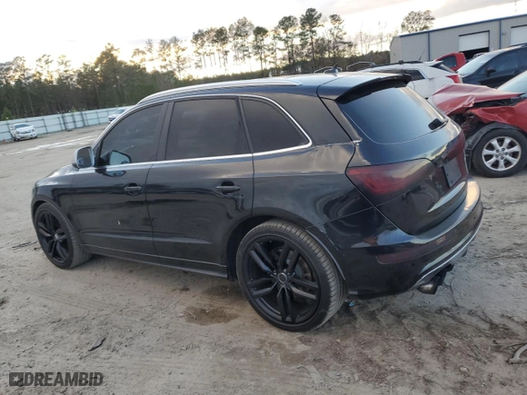 2014 Audi SQ5 Premium Plus with VIN WA1CGAFP9EA054654, listed as a Copart auction lot 85675854 with 253828 miles and Clean Title. Bid and sale history available at carsss.com. Image 2.