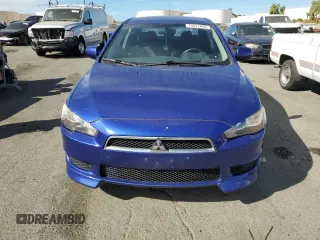2008 Mitsubishi Lancer DE with VIN JA3AU26U08U034473, listed as a Copart auction lot 75571444 with 133,949 mi miles and Salvage Title. Bid and sale history available at carsss.com. Image 5.