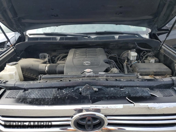 2017 Toyota Tundra SR5 with VIN 5TFEM5F13HX121163, listed as a Copart auction lot 45580715 with 72,137 mi miles and Salvage title. Bid and sale history available at DreamBid. Image 11.