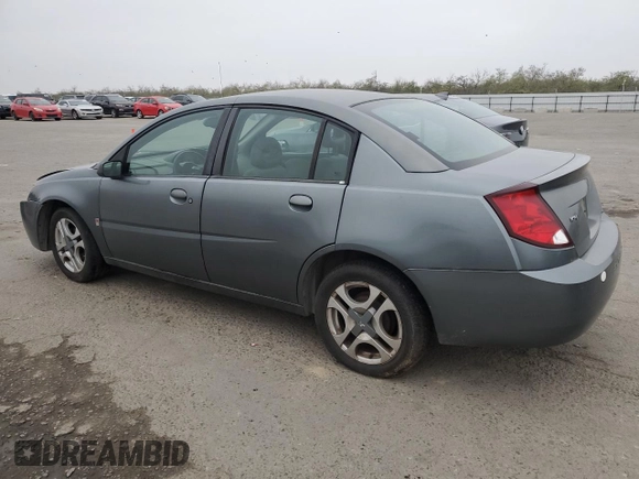 2004 Saturn ION ION 3 z VIN 1G8AL52F04Z205369, wystawiony jako Copart lot #85742934 z przebiegiem 157 784 mil mil oraz Szkoda całkowita • Salvage title. Historia ofert i sprzedaży dostępna na DreamBid. Obrazek 2.