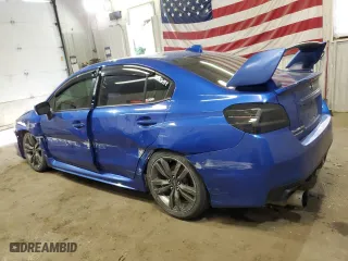 2017 Subaru WRX Premium with VIN JF1VA1E62H9834922, listed as a Copart auction lot 89070745 with 93,671 mi miles and Salvage Title. Bid and sale history available at carsss.com. Image 2.