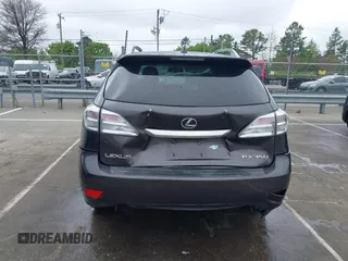 2010 Lexus RX 350 with VIN 2T2ZK1BA3AC010876, listed as a IAAI auction lot 41927858 with 177,411 mi miles. Bid and sale history available at carsss.com. Image 16.
