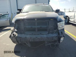 2017 Ram 1500 Express with VIN 3C6RR7KTXHG660865, listed as a Copart auction lot 59386115 with 148,376 mi miles and Salvage title. Bid and sale history available at DreamBid. Image 5.