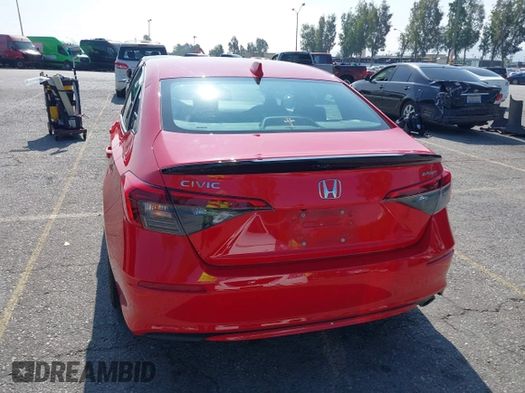 2023 Honda Civic Sport z VIN 2HGFE2F54PH559259, wystawiony jako IAAI lot #42201601 z przebiegiem 42 807 mil mil oraz . Historia ofert i sprzedaży dostępna na DreamBid. Obrazek 17.