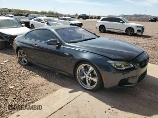 2016 BMW M6 z VIN WBS6J9C51GD934487, wystawiony jako Copart lot #45756775 z przebiegiem 62 179 mil mil oraz Szkoda całkowita • Salvage title. Historia ofert i sprzedaży dostępna na DreamBid. Obrazek 4.
