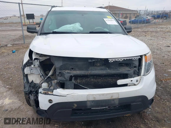2014 Ford Explorer with VIN 1FM5K8B80EGB02975, listed as a IAAI auction lot 41102859 with 232,118 mi miles and . Bid and sale history available at carsss.com. Image 6.