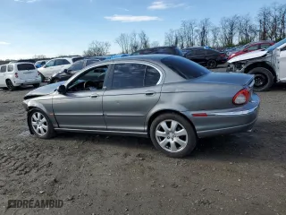 2005 Jaguar X-Type 3.0L with VIN SAJWA51A25WE46915, listed as a Copart auction lot 75556764 with 0 mi miles and Non Repairable. Bid and sale history available at carsss.com. Image 2.