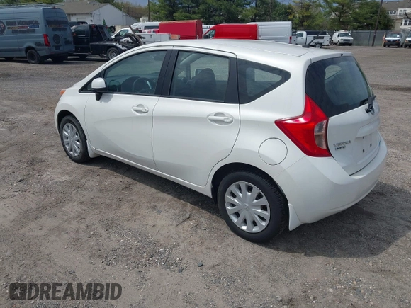 2014 Nissan Note SV with VIN 3N1CE2CPXEL433051, listed as a IAAI auction lot 42040377 with 130,325 mi miles and . Bid and sale history available at DreamBid. Image 3.
