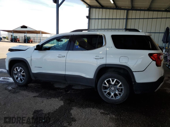 2023 GMC Acadia SLT with VIN 1GKKNML4XPZ188469, listed as a Copart auction lot 53061335 with 63,450 mi miles and Clean Title. Bid and sale history available at DreamBid. Image 2.