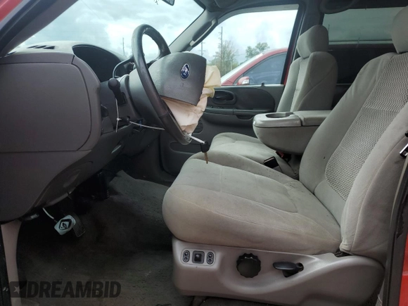 2003 Ford F-150 XLT with VIN 1FTRW07663KA45405, listed as a Copart auction lot 73388854 with 282,406 mi miles and Salvage Title. Bid and sale history available at carsss.com. Image 7.