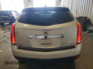 2015 Cadillac SRX Luxury Collection with VIN 3GYFNEE35FS537552, listed as a Copart auction lot 53069785 with 115,131 mi miles and Clean Title. Bid and sale history available at carsss.com. Image 6.