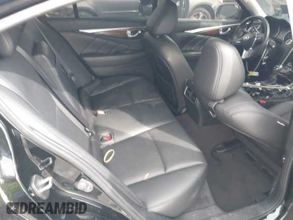 2019 Infiniti Q50 3.0t LUXE with VIN JN1EV7AP9KM518103, listed as a IAAI auction lot 41691978 with 44,517 mi miles. Bid and sale history available at carsss.com. Image 8.