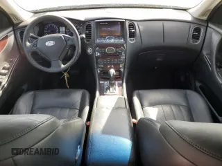 2011 Infiniti EX Journey with VIN JN1AJ0HR5BM853173, listed as a Copart auction lot 76374454 with 112,513 mi miles and Salvage Title. Bid and sale history available at carsss.com. Image 8.