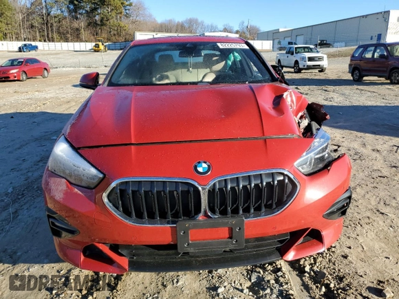 2021 BMW 2 Series 228i xDrive with VIN WBA73AK04M7H57148, listed as a Copart auction lot 82225793 with 0 mi miles. Bid and sale history available at carsss.com. Image 5.