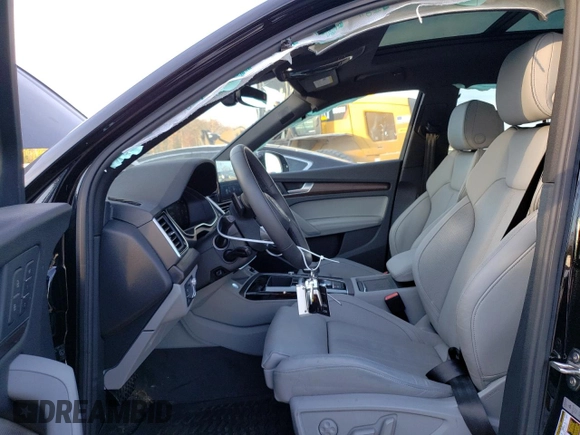 2024 Audi Q5 Sportback S line Prestige with VIN WA16AAFY7R2047970, listed as a Copart auction lot 78862604 with 13,186 mi miles and Salvage title. Bid and sale history available at DreamBid. Image 7.