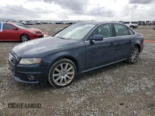 2012 Audi A4 2.0T Premium Plus with VIN WAUFFAFLXCN003430, listed as a Copart auction lot 48256165 with 142,940 mi miles and Salvage Title. Bid and sale history available at carsss.com. Image 1.
