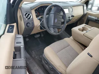 2011 Ford F-250 XL with VIN 1FT7X2BTXBEA18041, listed as a Copart auction lot 41991455 with 111,915 mi miles and Salvage Title. Bid and sale history available at DreamBid. Image 8.