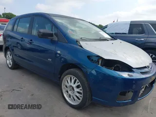 2006 Mazda 5 with VIN JM1CR193160127192, listed as a IAAI auction lot 42355143 with 14,523 mi miles and . Bid and sale history available at DreamBid. Image 1.