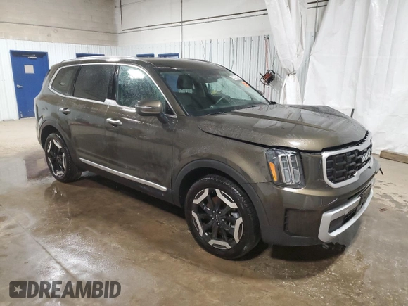 2024 Kia Telluride S с VIN 5XYP6DGC7RG472644, выставлен на аукционе Copart как лот 52509525 с пробегом Не указан миль и Списание • Salvage title. История ставок и продаж доступна на DreamBid. Изображение 4.