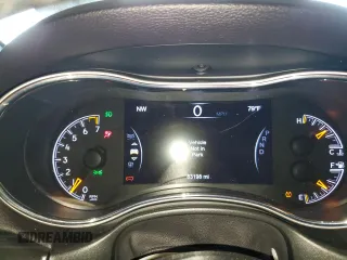 2021 Jeep Grand Cherokee Laredo X with VIN 1C4RJFAG8MC566009, listed as a Copart auction lot 57709955 with 83,198 mi miles and Non repairable. Bid and sale history available at DreamBid. Image 9.