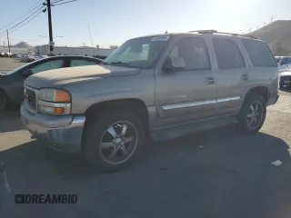 2002 GMC Yukon SLT with VIN 1GKEC13T12R136956, listed as a Copart auction lot 88806565 with 0 mi miles and Clean Title. Bid and sale history available at carsss.com. Image 1.